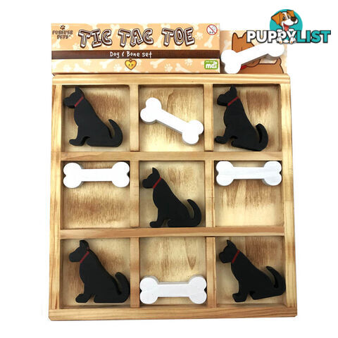 Tic Tac Toe Dog - TTTD001 - 9318051131101