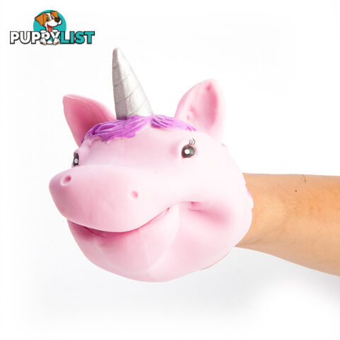 Unicorn Hand Puppet - UNC10 - 9318051124202