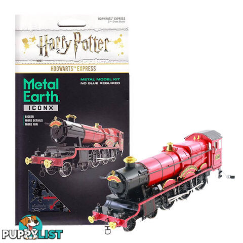 Metal Earth ICONX Harry Potter Hogwarts Express - MEIHPHEXP001 - 032309014280