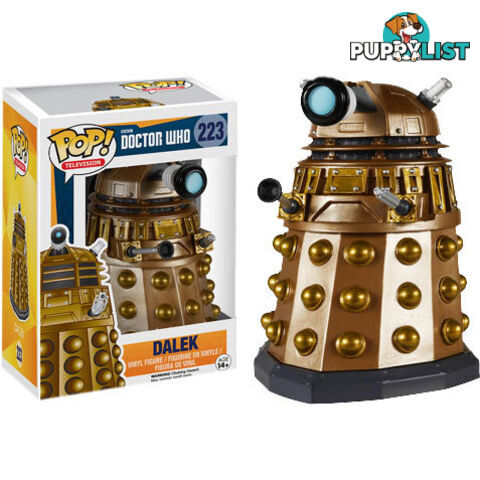 Doctor Who Dalek Pop Vinyl Figure - DCT97 - 849803046323