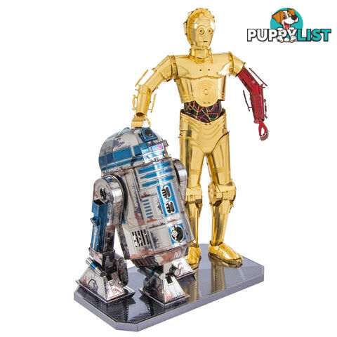 Star Wars Metal Earth R2-D2 and C-3PO Gift Box - STR166 - 032309017106