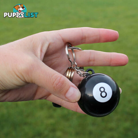 World's Smallest Magic 8 Ball - WRL10 - 9318051139442