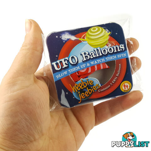 UFO Balloons - HJUFOB01 - 9341570125559