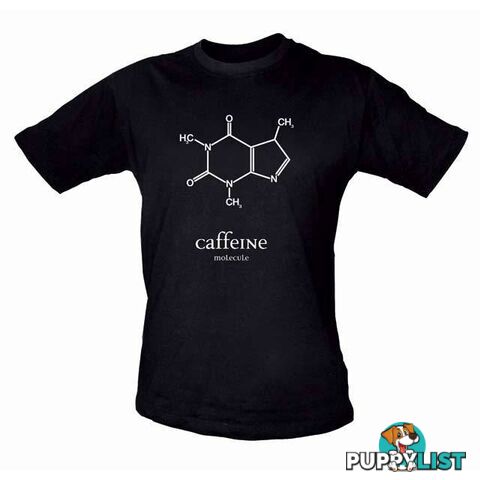 Geeks Caffeine T-shirt - GKS01 - 9341570000375