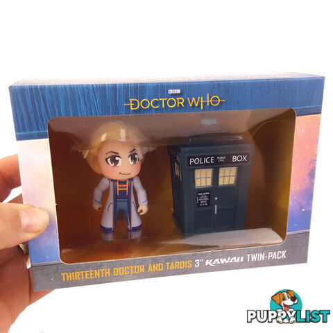 Doctor Who 13th Doctor and Tardis Vinyl 2 Pack - DW13THDAT2P01 - 5052473240082