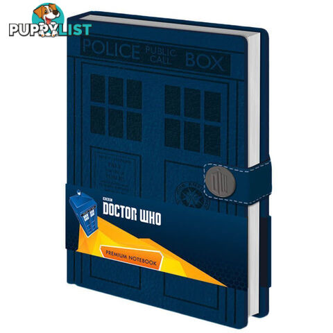 Doctor Who Tardis A5 Notebook - DCT53 - 5051265721679