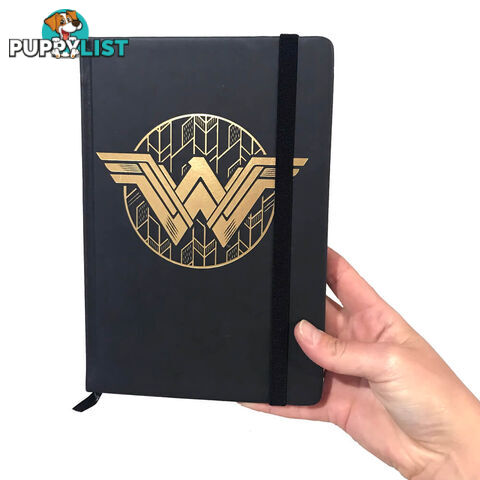 Wonder Woman Insignia Notebook - WWMIN01 - 9316414123879