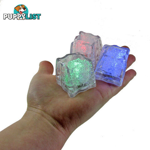 LED Ice Cube - 3 Pack - PK-452