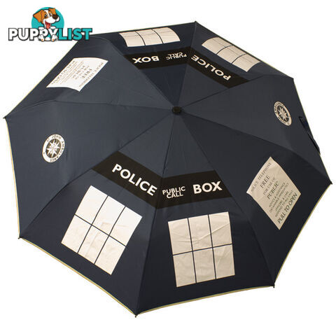 Doctor Who Tardis Umbrella - DCT39 - 9342246008428