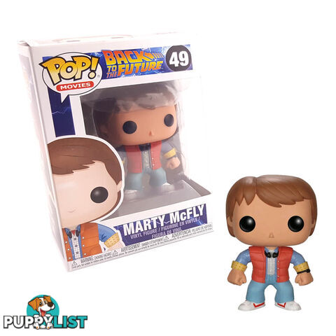 Back to the Future - Marty McFly Pop Vinyl Figure - BCK01 - 830395034003