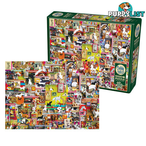 Dogtown 1000pc Jigsaw Puzzle - DT1000PCJP01 - 625012801683