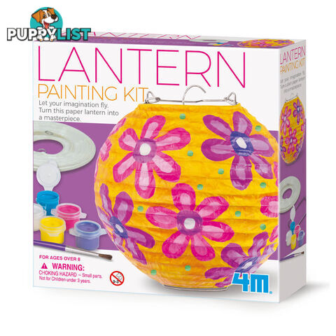 Little Craft Lantern Painting Kit - LCLPKIT001 - 4893156047670