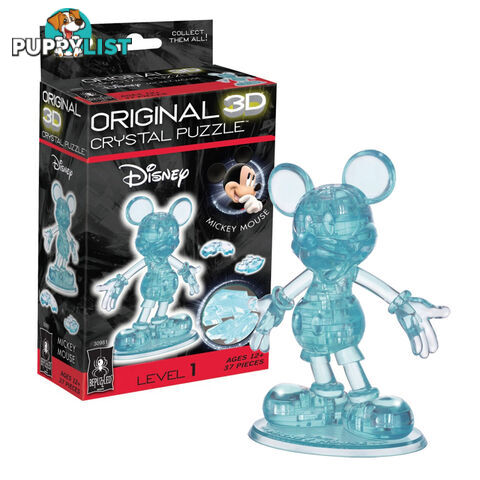 3D Mickey Mouse Crystal Puzzle - DMC03 - 023332309818