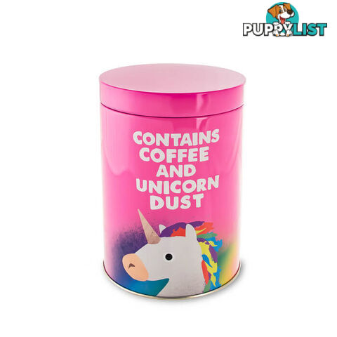 Unicorn Coffee Canister - UCC001 - 5055453451836