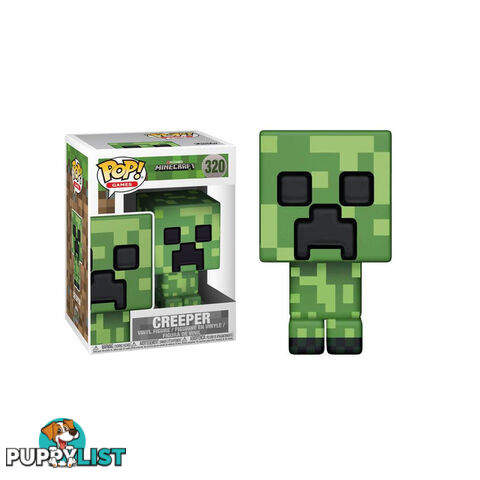 Minecraft Creeper Pop Vinyl Figure - MCCPVF01 - 889698263870