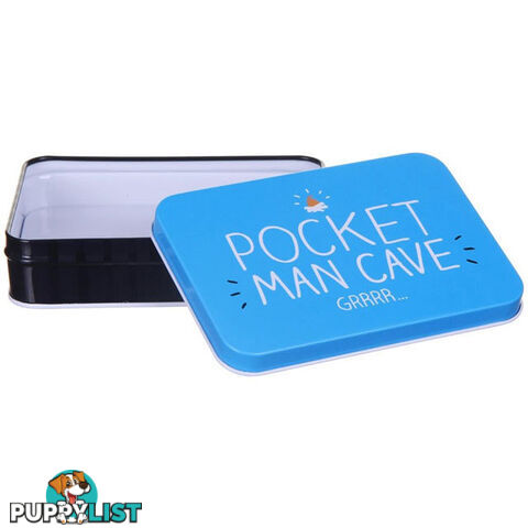 Pocket Man Cave Tin - PCK06 - 5033735826367