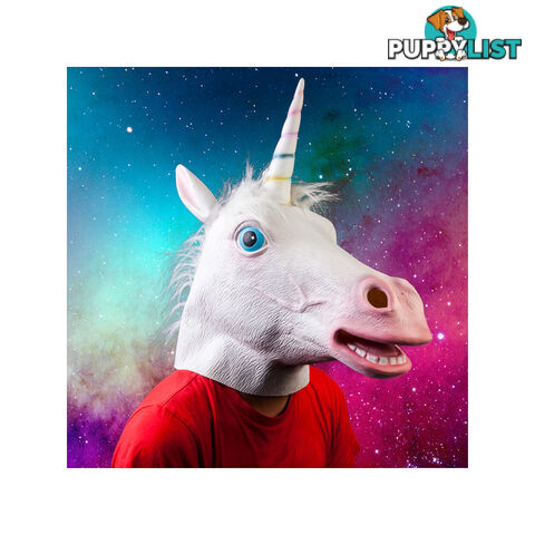 Madheadz Unicorn Party Mask - MDH04 - 9318051123793