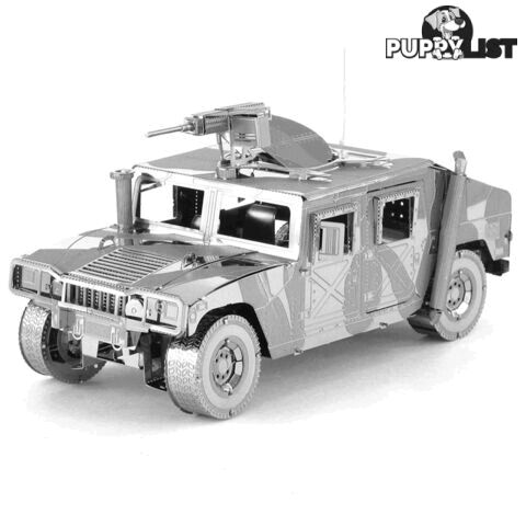 Metal Earth ICONX Humvee - MTL18 - 032309013085