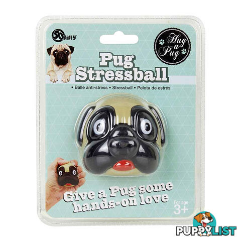 Pug Stressball - PGS01 - 9318051114692