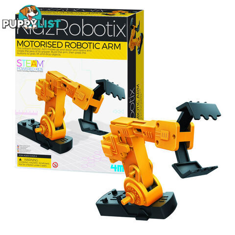 KidzRobotix Motorised Robotic Arm - KRMRA01 - 4893156034137