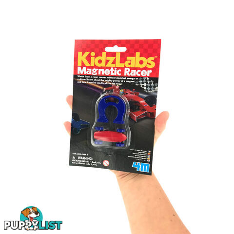 Kidz Lab - Magnetic Racer - KDZ06 - 4893156032904