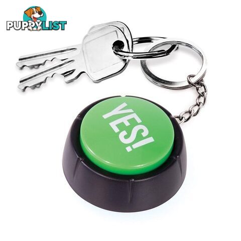 The Yes Button Keyring - YESB01 - 9323307083936