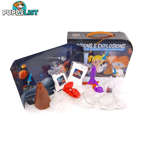 Eruptions & Explosions Science Discovery Kit - EESDK01 - 9341570142068