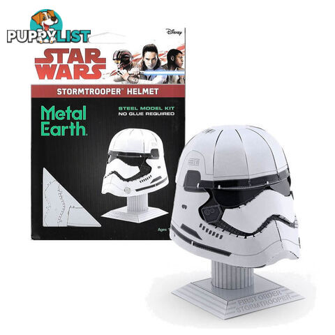 Metal Earth Star Wars Stormtrooper Helmet - MESWSH001 - 032309033168