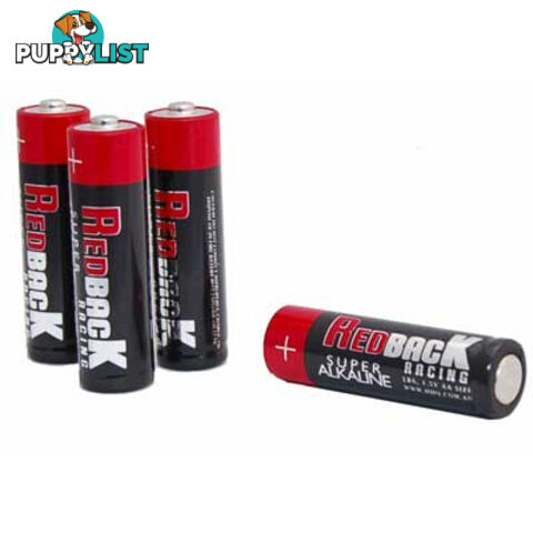 Redback Alkaline AA Batteries - ABT01 - 9345958000018