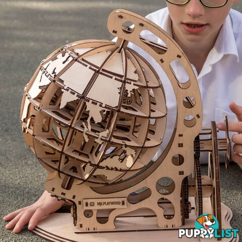 Mr PlayWood Globe - MRPG01 - 4820204380076