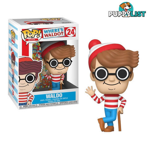 Where's Waldo Pop Vinyl - FWWPV01 - 0889698411646