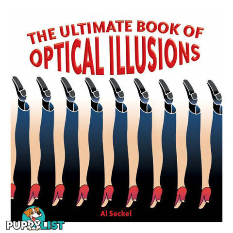 The Ultimate Book of Optical Illusions - THL05 - 9781402734045