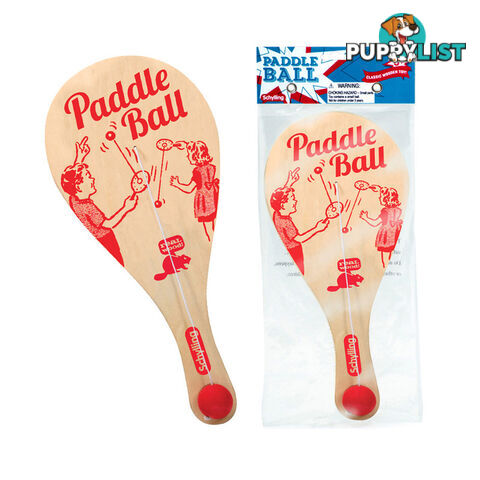 Paddle Ball Classic Toy - PBCT01 - 019649215164