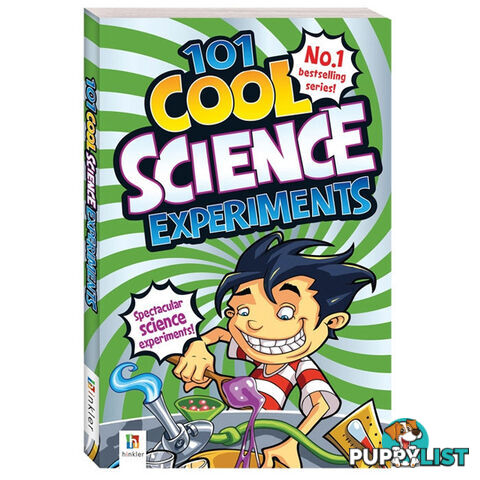 101 Cool Science Experiments - CLS101 - 9781743520680