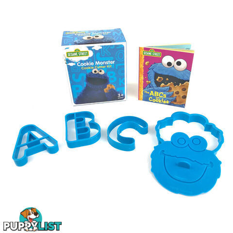 Cookie Monster Cookie Cutter Set - RPCMCCK001 - 9780762462414