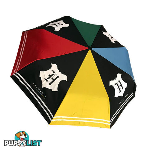 Harry Potter Hogwarts Colour Changing Umbrella - HPHCCUMB001 - 9342246016973