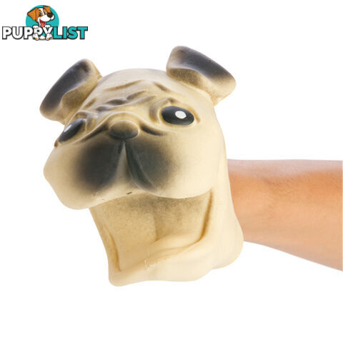 Pug Hand Puppet - PGH01 - 9318051124219