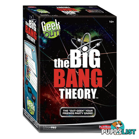 Geek Out The Big Bang Theory Edition - GOTBBTE01 - 803004662041