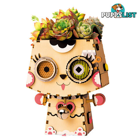 Robotime Flower Pot Kitty - RFPK001 - 6946785179613