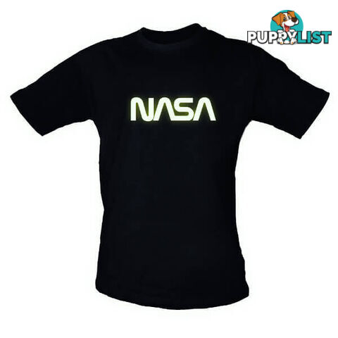 NASA 1970's Worm Logo TShirt - NASA1970SHIRT