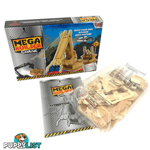 Mega Builder Crane - MEGABC01 - 4710409070011