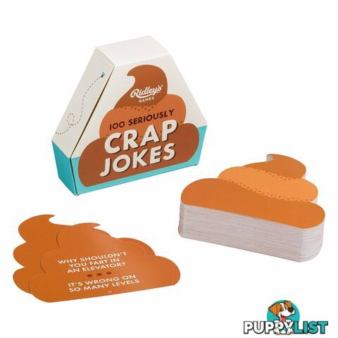 100 Crap Jokes - 100CJ0011 - 5055923757956