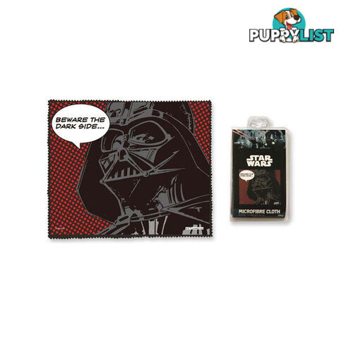 Star Wars Beware the Dark Side Microfibre Cloth - STR171 - 9316414100047