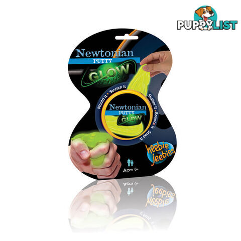 Newtonian Glow In The Dark Putty - NGITDP01 - 9341570121094