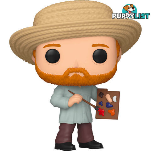 Vincent Van Gogh Pop Vinyl Figure - VVGPV01 - 889698452526