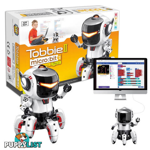 Tobbie II Robot - TOBIIR0001 - 9322318007740