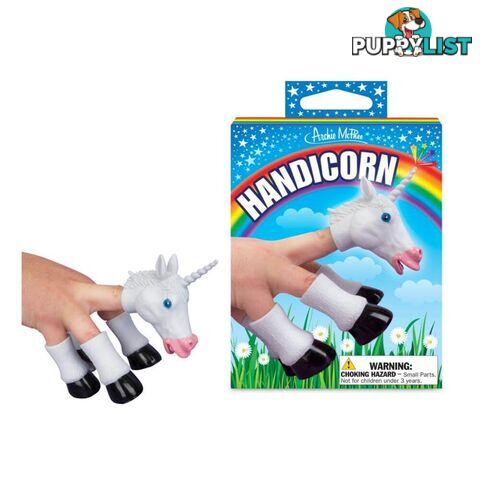 Handicorn Unicorn Finger Puppet - AMPHUFP01 - 739048125306