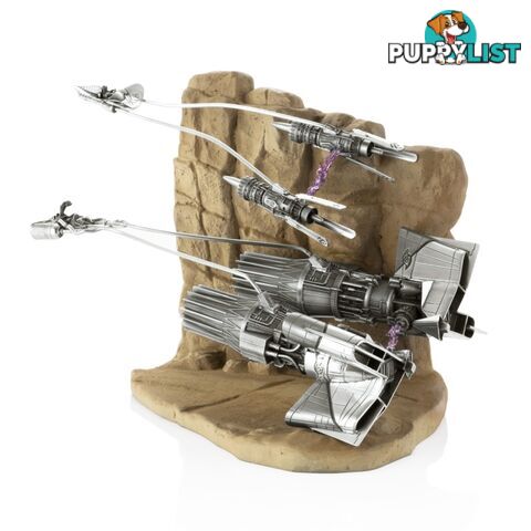 Limited Edition Star Wars Pod Racer Diorama - LMT07