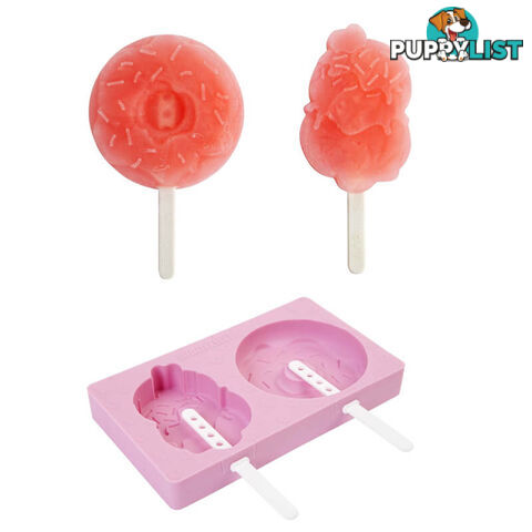 SunnyLife Sweet Tooth Pop Moulds - SLSTPM01 - 9339296032381