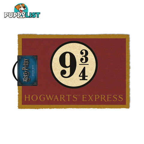 Harry Potter Platform 9 and 3/4 Door Mat - HPP934DM01 - 5050293851129